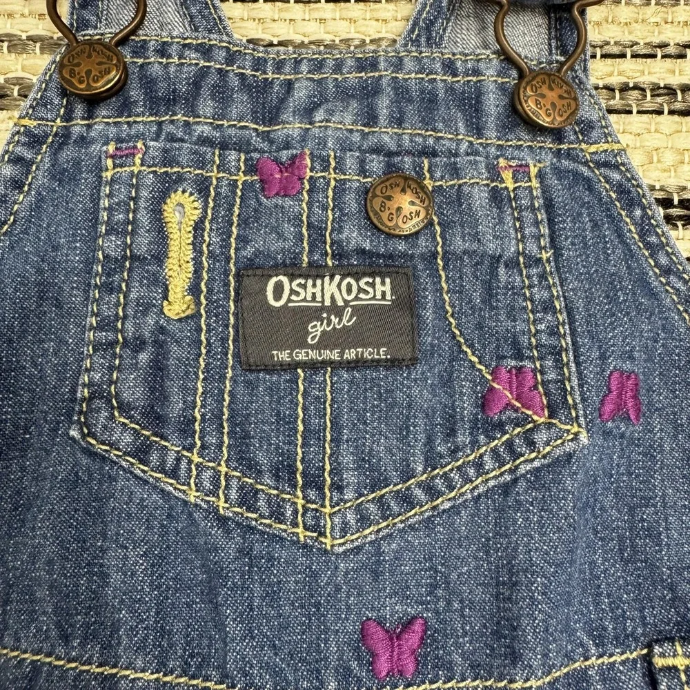 OshKosh Bgosh exclusive side article